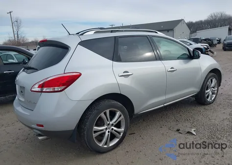 2014 Nissan Murano Le from USA, damaged, VIN JN8AZ1MW7EW519652